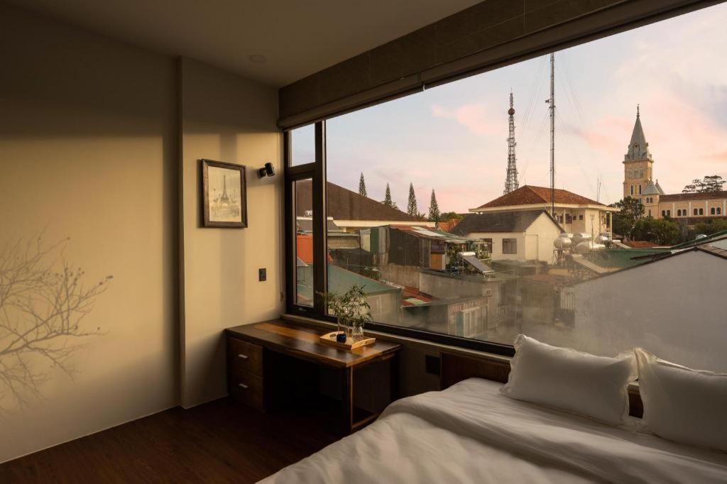 Yukkuri Boutique Hotel Dalat Exterior photo