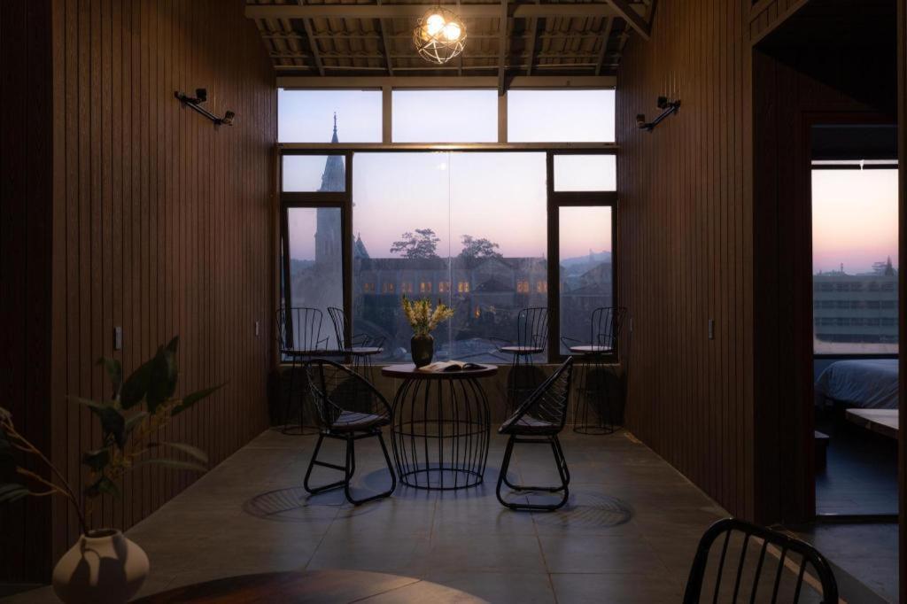 Yukkuri Boutique Hotel Dalat Exterior photo